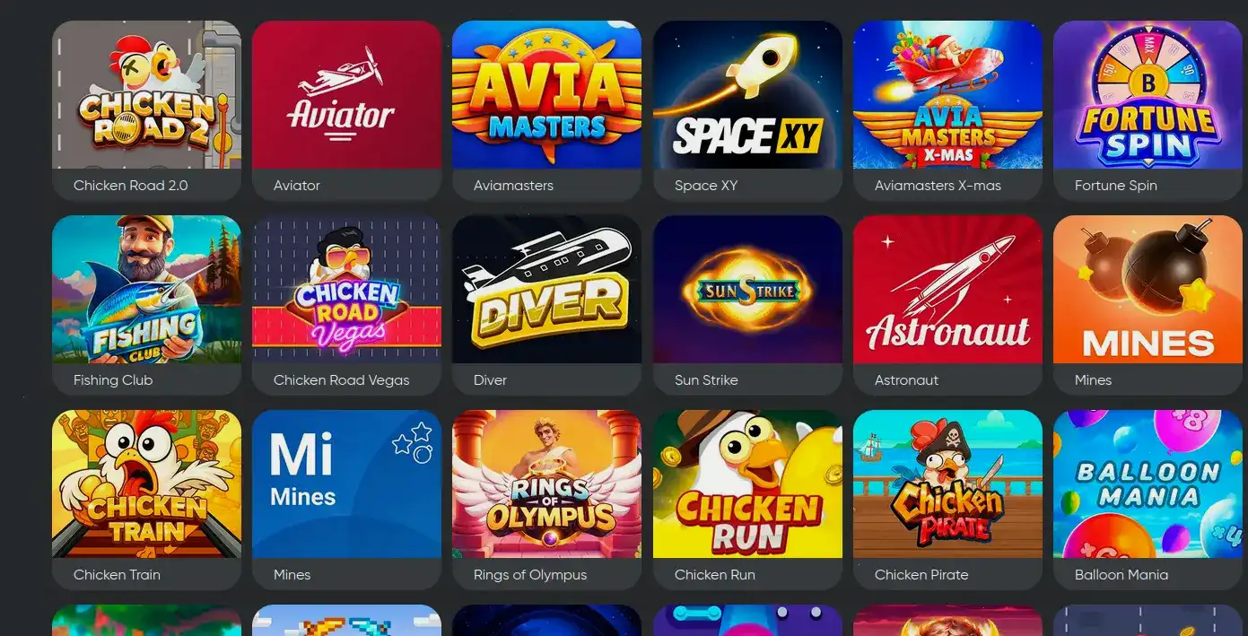 Демонстрация быстрых выплат в казино Денди